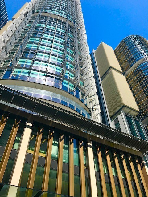 barangaroo sydney high rise modern buildings
