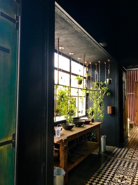 art hotel boutique medellin bathroom