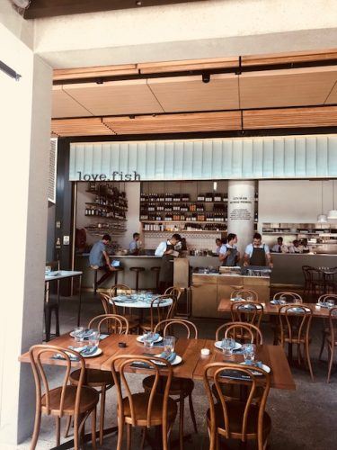 Love Fish barangaroo sydney