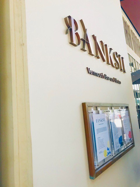 8 Great Restaurants in Barangaroo Not to Miss 6 Banksii Barangaroo signage