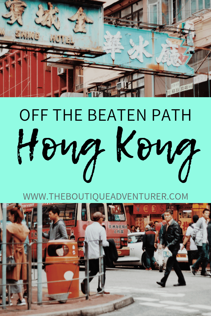 I travel quite often to Hong Kong so I did all the touristy stuff. That's why I wanted to explore original things to do in Hong Kong. This post is a Hong Kong Itinerary that covers things to do in Hong Kong for 3 days. Here is my Hong Kong Blog on the best off the beaten track things to do