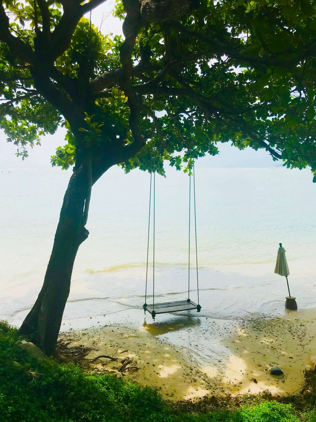 Kamalaya Thailand – Is this the Best Spa in Thailand? 22 kamalaya beach swing