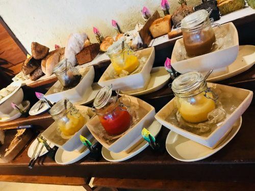 condiments at kamalaya