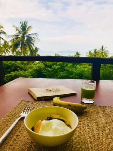 breakfast at kamalaya