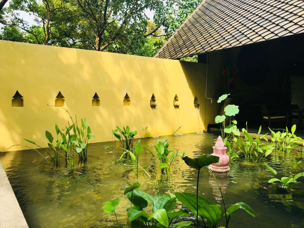 Kamalaya Thailand – Is this the Best Spa in Thailand? 36 small lake area at kamalaya