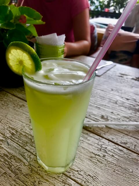 green juice at la-matriarcha