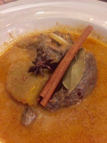 food at kamalaya