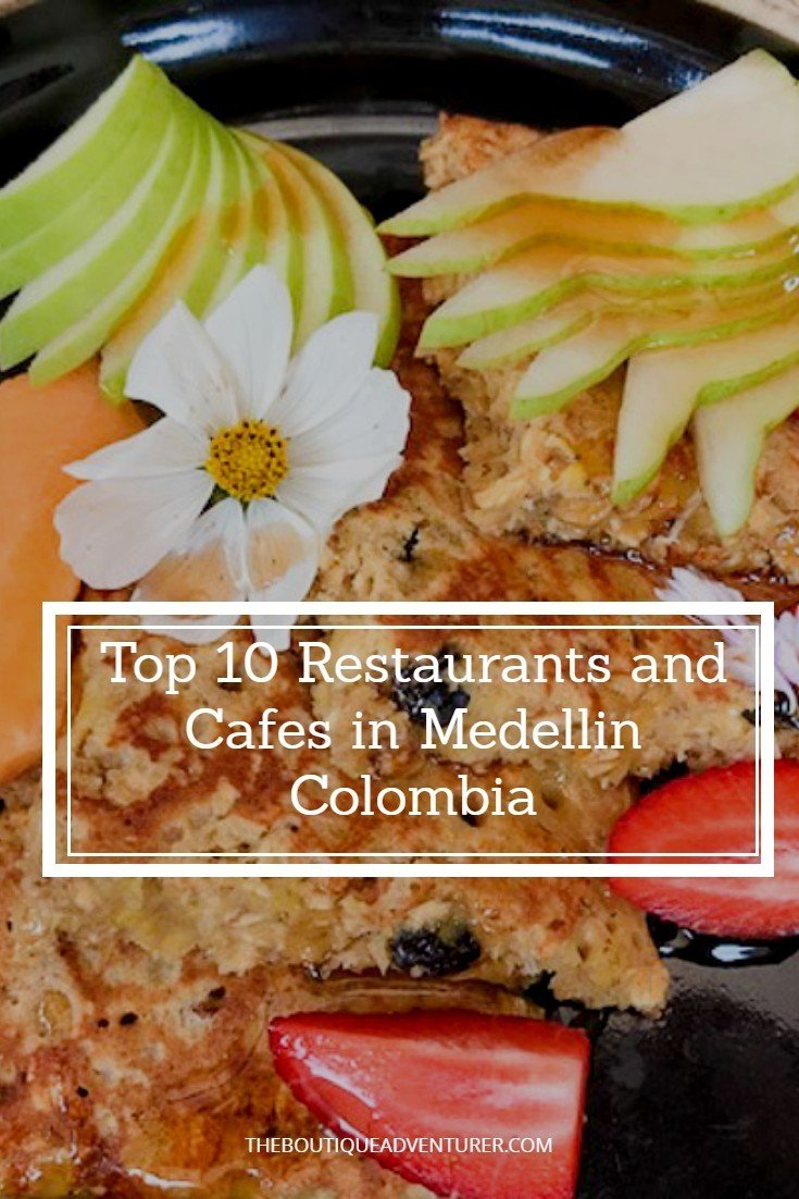 Restaurants in Medellin are popping up everywhere! There are so many delicious places to try - here are my top 10 Restaurants & Cafes in Medellin plus a few other options! #colombia#colombiarestaurants#restaurantscolombia#foodcolombia#medellincolombia#medellinrestaurants#medellinfood#medellinthingstodoin#medellincoffee#medellincafe#colombiacoffee#colombiacafe#medellinelpoblado#medellinfotos