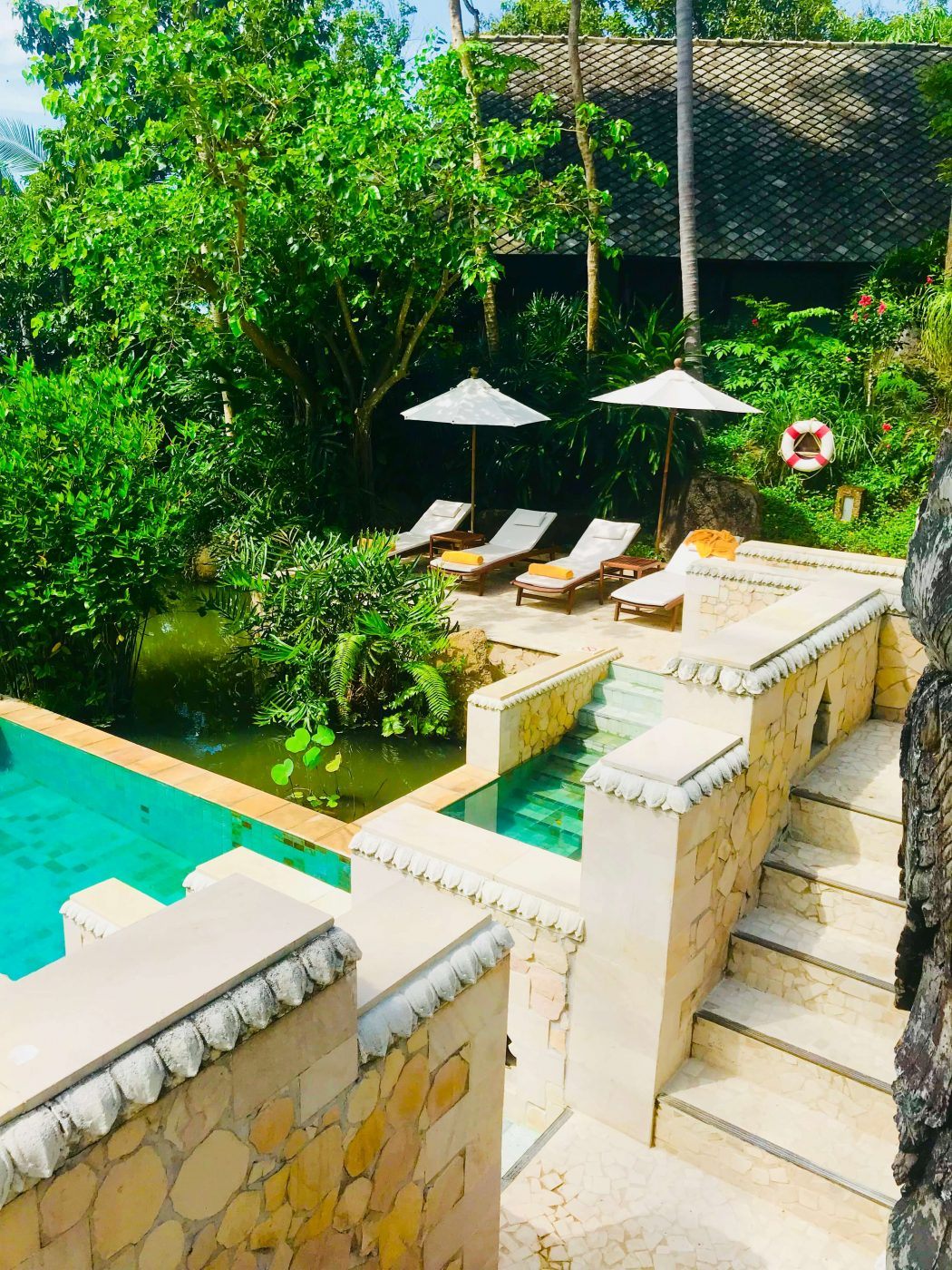 Pools kamalaya