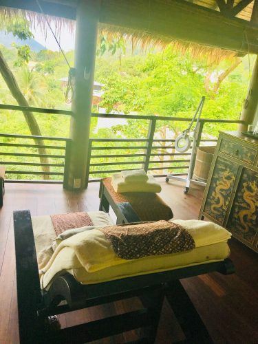 massage area kamalaya