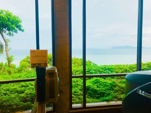 gym at kamalaya