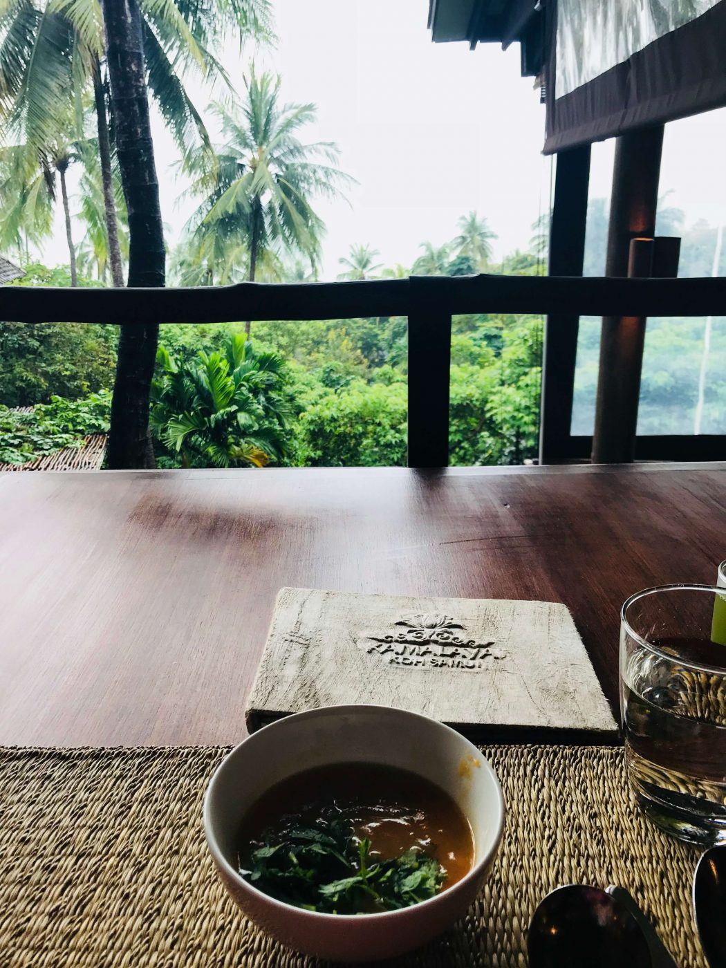 Kamalaya Thailand – Is this the Best Spa in Thailand? 5 kamalaya soup with view onto the sea