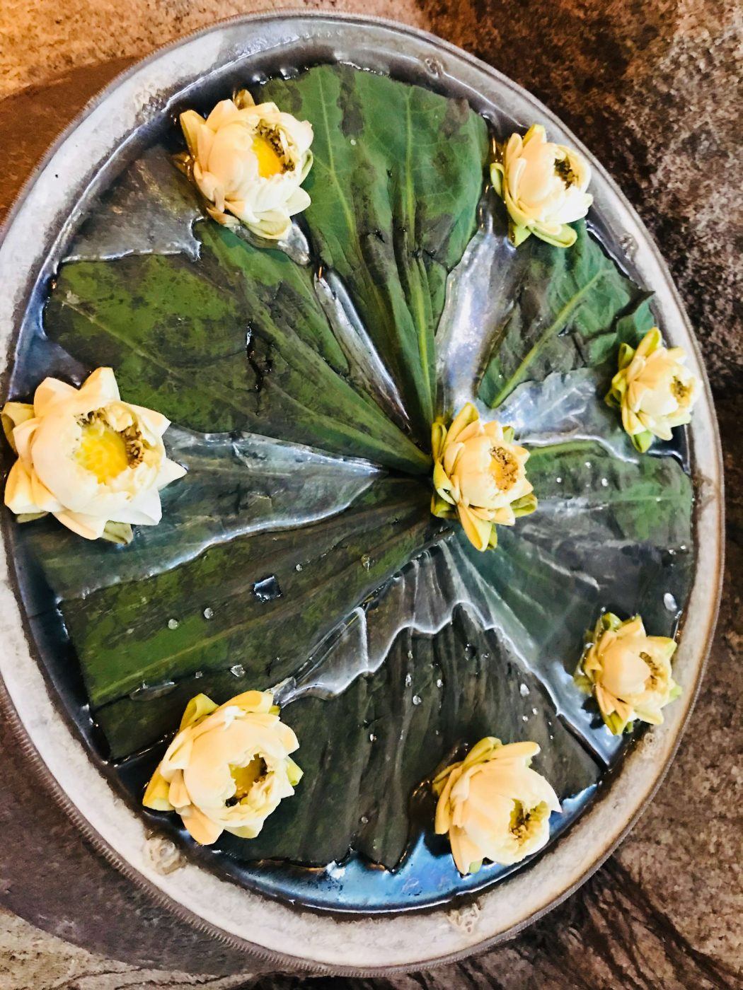Kamalaya Thailand – Is this the Best Spa in Thailand? 32 kamalaya floral display