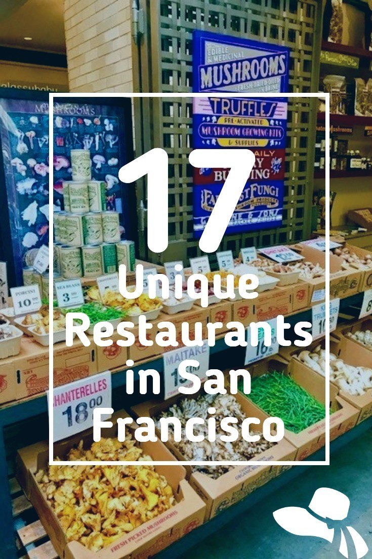 Looking for some fun and unique restaurants in San Francisco? Well, it has a few of them! Here is my list that covers everything from dumplings to mezcal to trans hostesses to mini golf! These are the most fun places to eat in San Francisco #uniquerestaurantsinsanfrancisco#sanfrancisco#sanfranciscofood#sanfranciscorestaurants#sanfranciscofunthingtodo