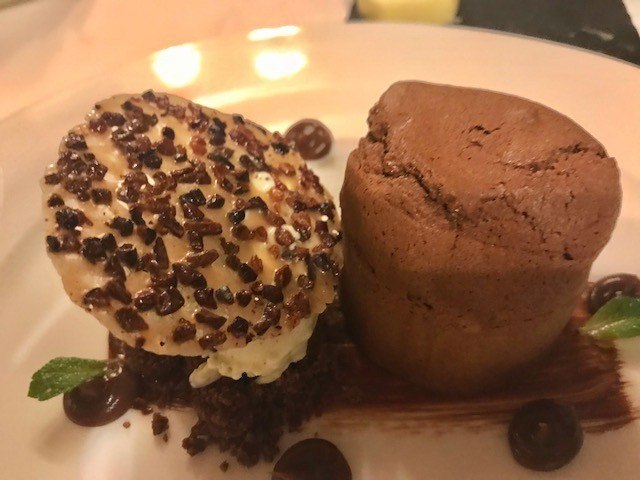 Ockenden Manor Spa & Hotel Review 7 chocolate desserts ockenden manor