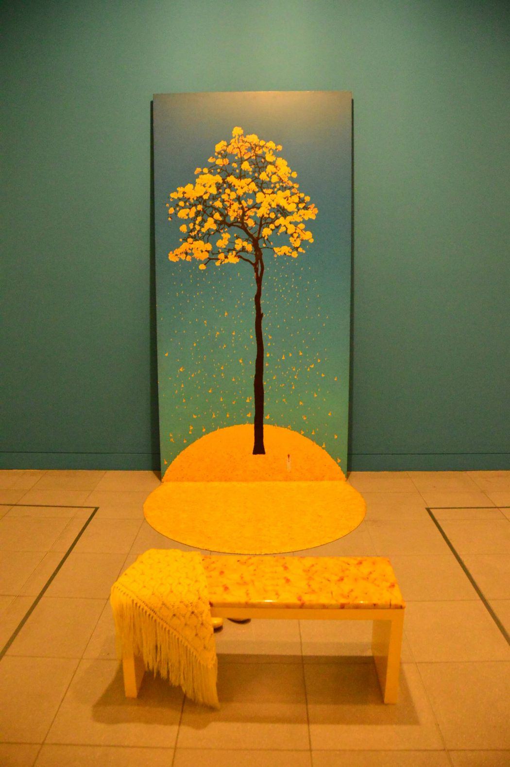 18 Fantastic Things to do in Medellin 2 art work in the museo antioquia