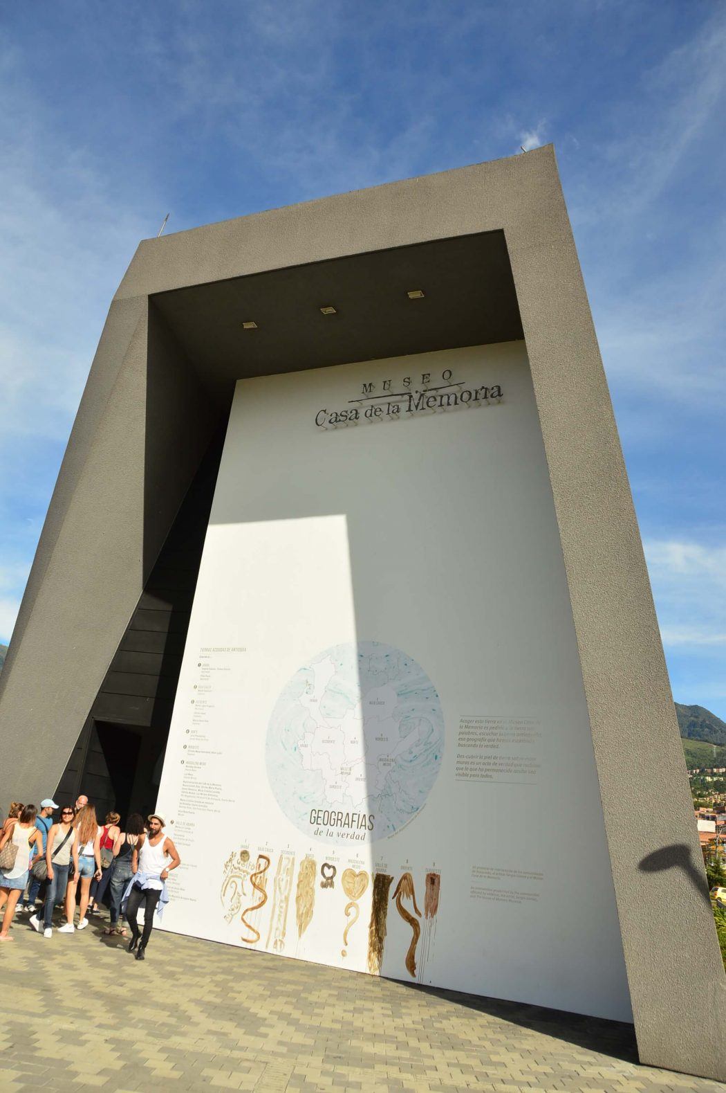 18 Fantastic Things to do in Medellin 7 entrance to the museum of memories medellin