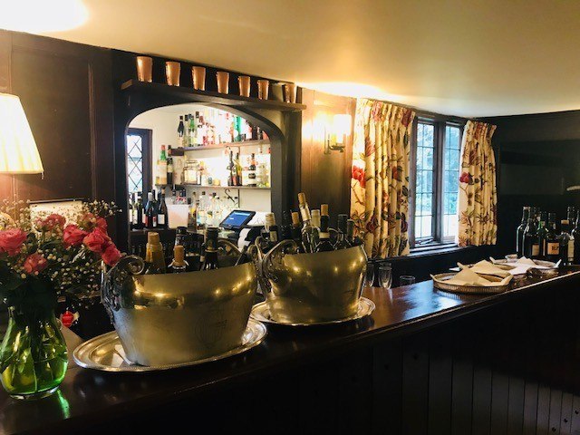 Ockenden Manor Spa & Hotel Review 5 bar at ockenden manor
