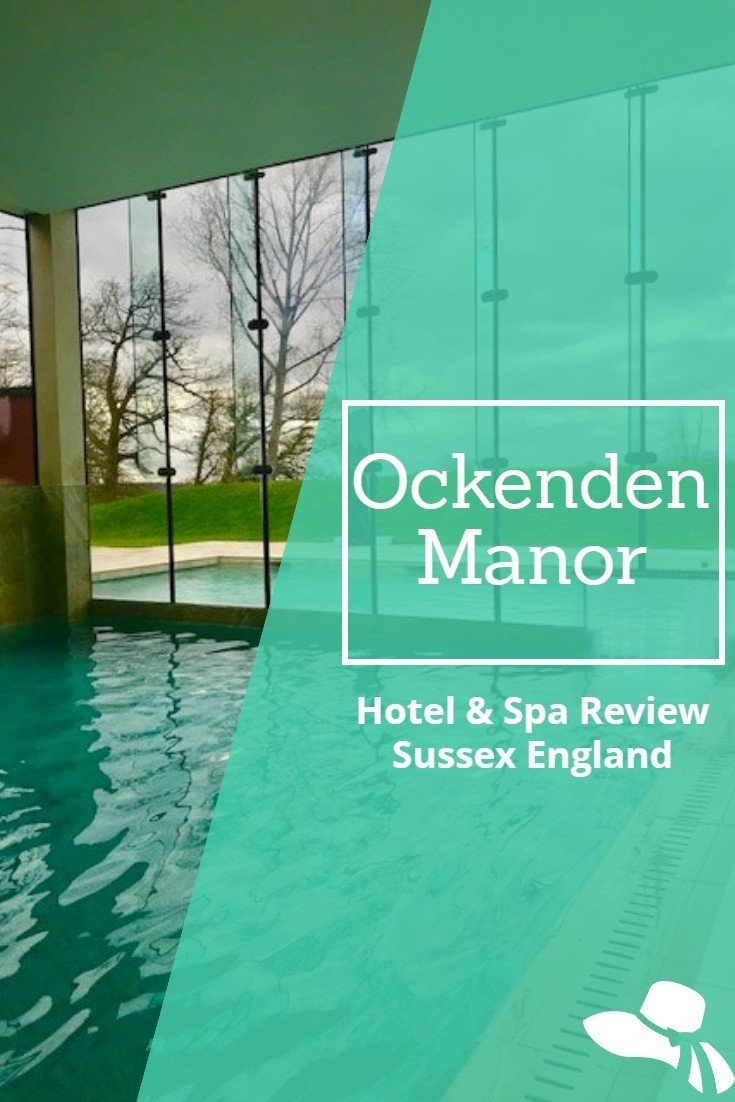Looking for an English spa break? Here is my review of Ockenden Manor Spa & Hotel - a quintessentially English getaway in lovely Sussex - less than an hour from London #ockendenmanorspa#ockendenmanorhotel&spa#ockendenmanor#ockendenmanorhotel