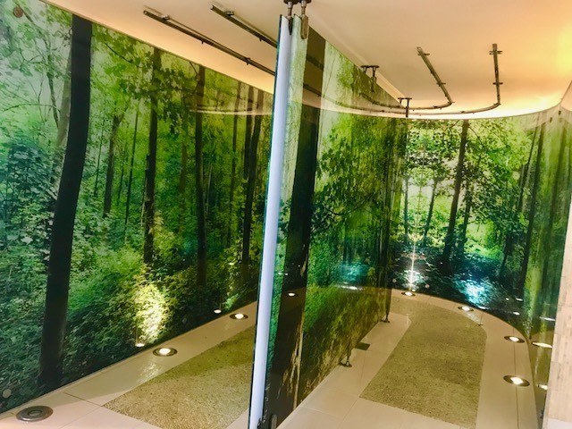 Ockenden Manor Spa & Hotel Review 15 ockenden manor hotel rainforest shower