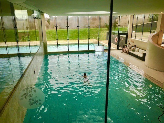 Ockenden Manor Spa & Hotel Review 16 pool at ockenden manor