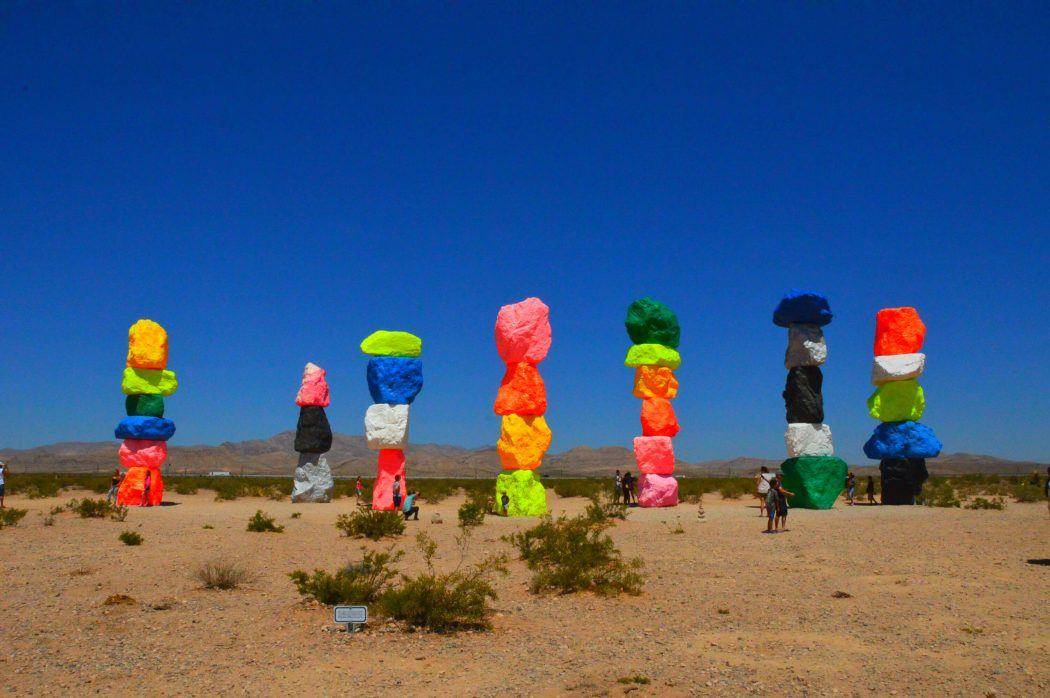 7 Magic Mountains Las Vegas