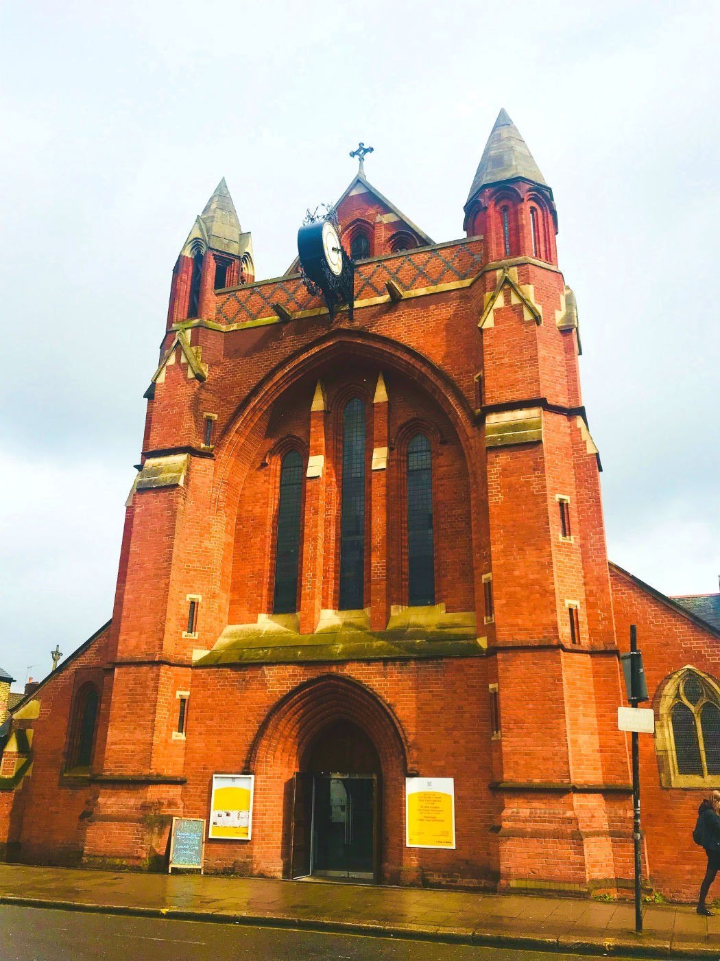 St Andrews Church Earlsfield - home to the Home Community Cafe
