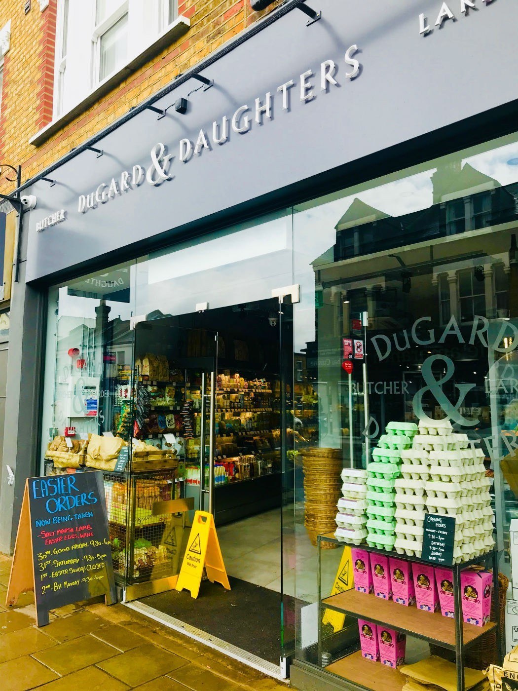 dugard and daughters earlsfield