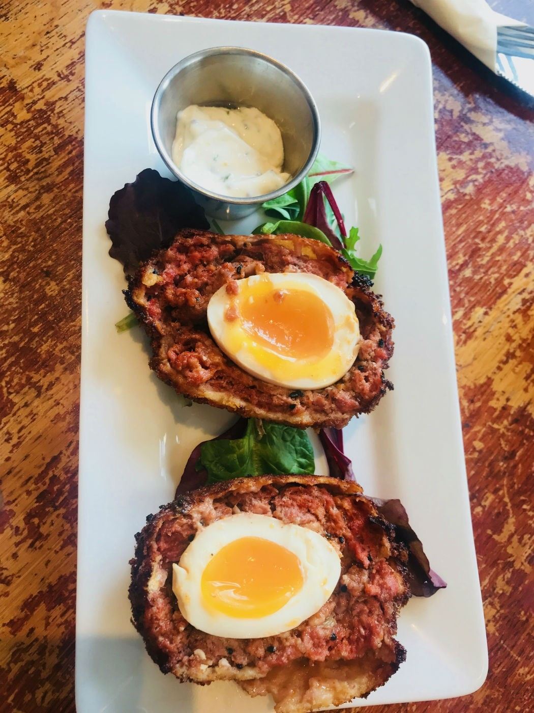 8 Best Earlsfield Restaurants & Cafes within 10 minutes of the Station 3 jolly gardeners earlsfield scotch eggs and sauce