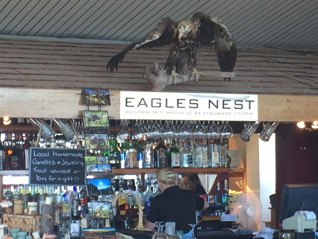10 Best Weekend Getaways From Sydney for Boutique Hotel Lovers 5 The bar at Eagles Nest restaurant in australia