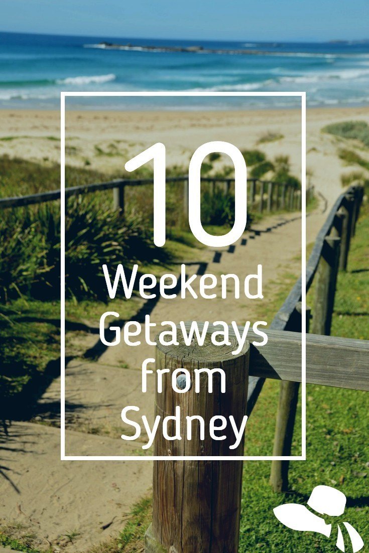 10 Best Weekend Getaways From Sydney For Boutique Hotel Lovers