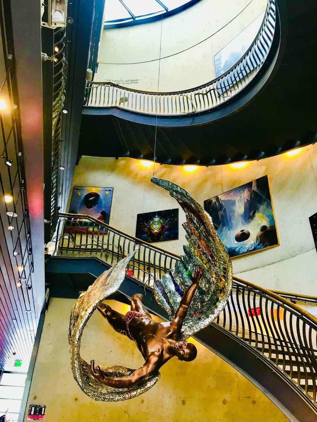 amercian visionary art museum staircase