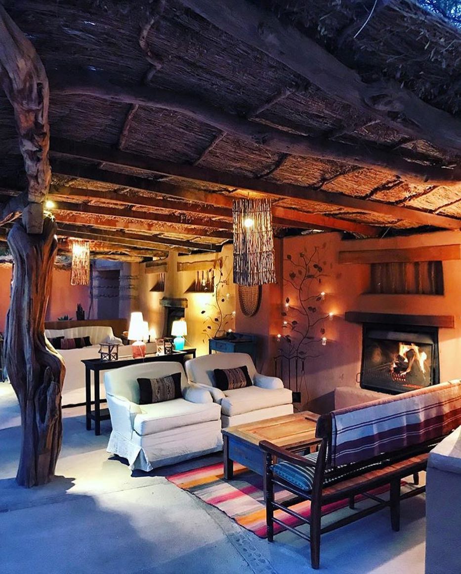 Awasi Atacama Lounge Room