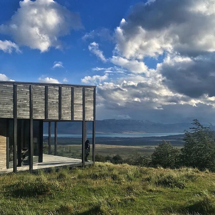 Chile Itinerary 2 Weeks in Boutique Hotels 15 building and views from the Awasi private reserve in Patagonia