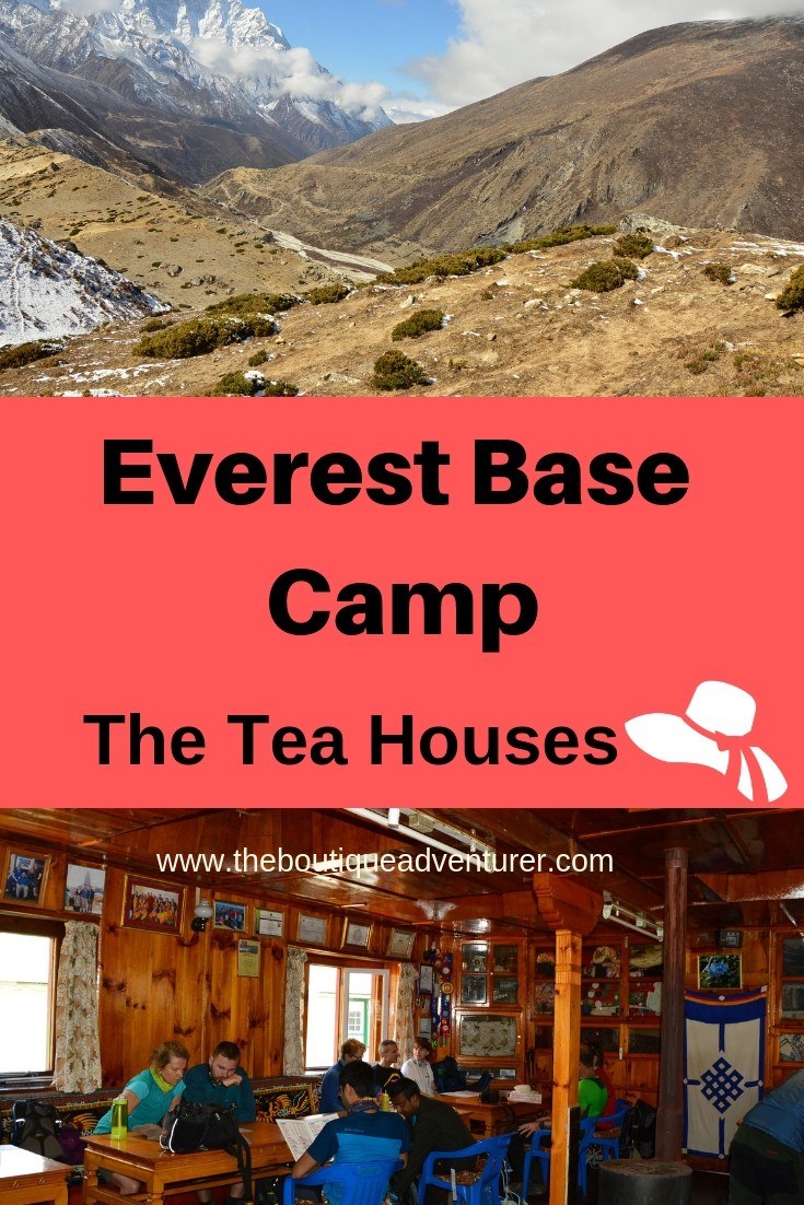 Planning on doing the EBC trek and wondering what it is really like in a Nepal Tea House? I couldn't find the info on wifi, showers, food etc before I went so I made lots of notes - here is my Everest Base Camp Blog with all you need to know about tea houses! #everestbasecamp #nepal