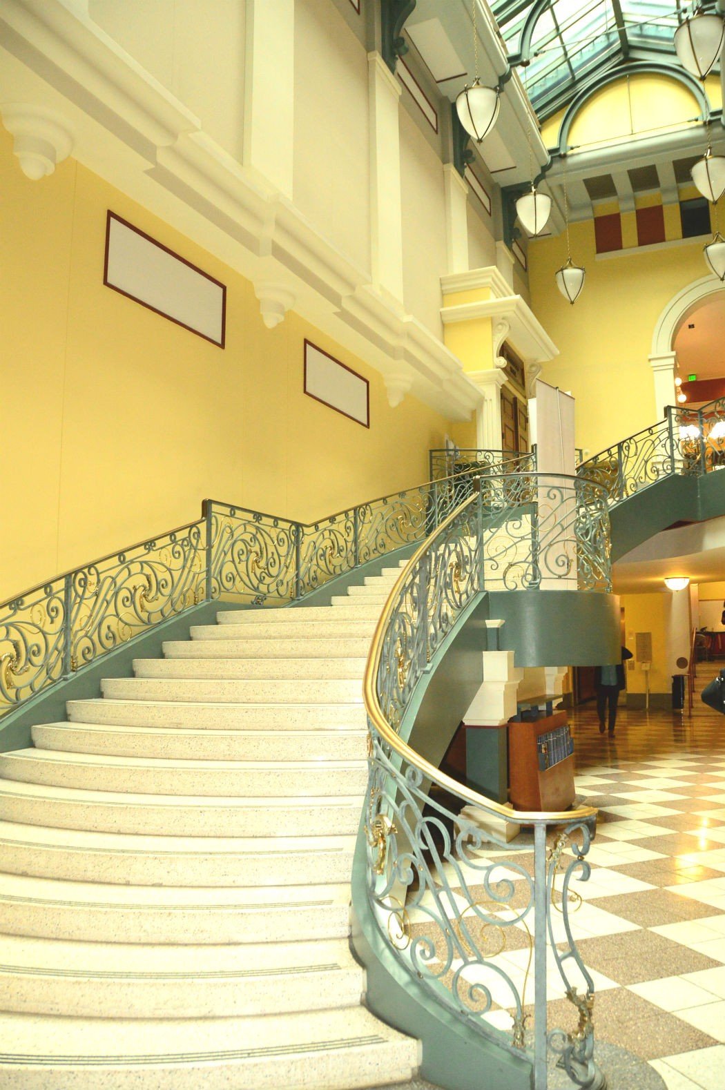 10 Baltimore Attractions Not to Miss 20 peabody institute staircase