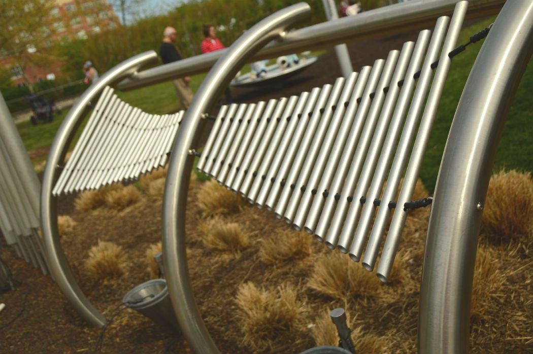 10 Baltimore Attractions Not to Miss 13 pierces park baltimore xylophone sculpture