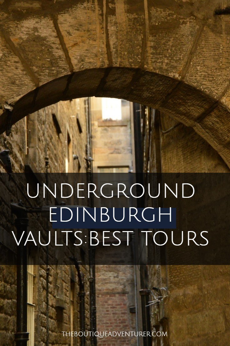 Looking for memorable Edinburgh Tours? Don’t miss the Underground Streets of Edinburgh! This is your complete guide to the Best 2 Edinburgh Vaults Tour Options & all you need to know to plan your tour visits. #edinburgh #scotland #edinburghtours #scotlandtours #edinburghtravel #scotlandtravel #edinburghthingstodoin #scotlandthingstodoin #edinburghphotography #scotlandphotography #scotlandculture #edinburghculture #edinburghroyalmile #edinburgholdtown #edinburghprincesst #edinburghhotels 