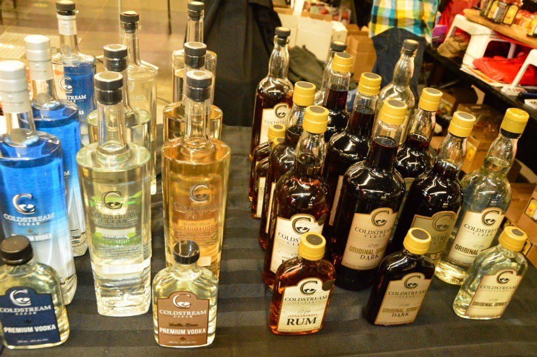alcohol at halifax farmers market