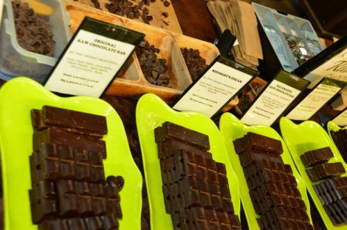 chocolates at halifax farmers market