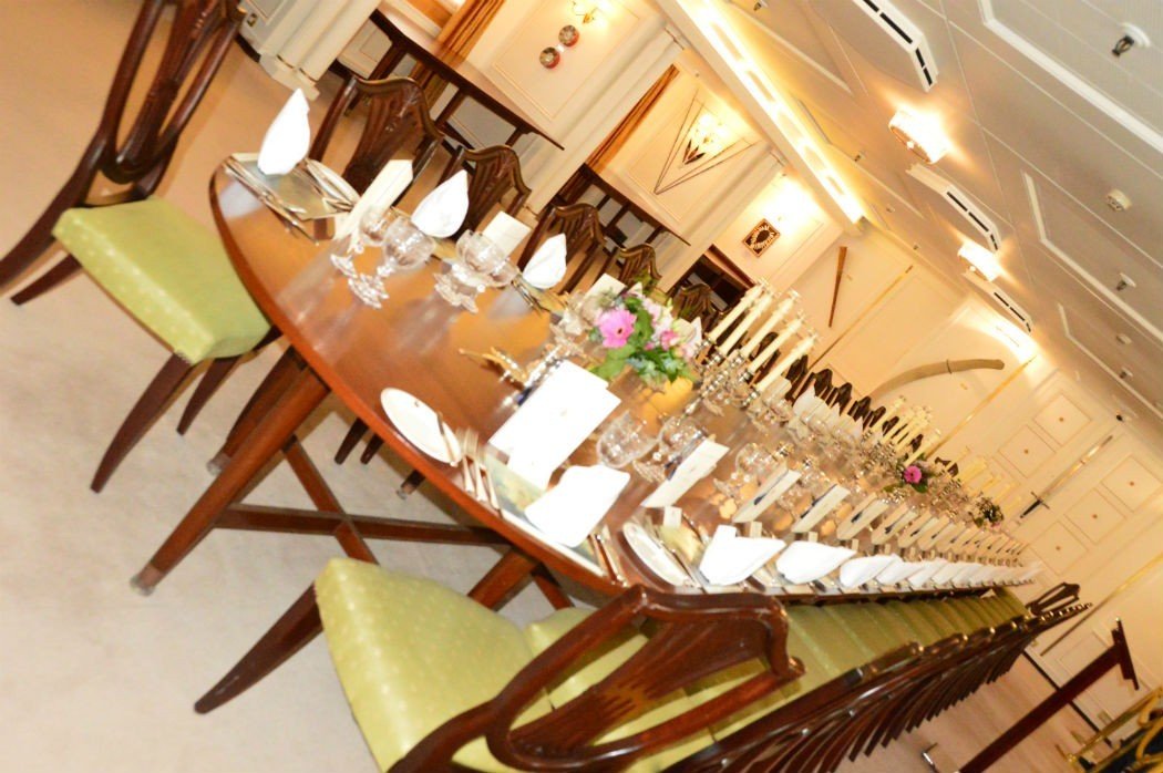 royal yacht britannia dining room
