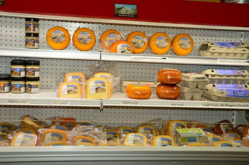 Halifax Farmers Market: Everything You Need to Know 17 that dutchman's cheese display