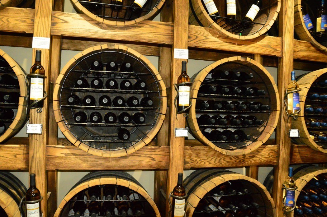 9 Best Wolfville Wineries (2022) You Won't Want to Miss 20 bottles of wine merchandised