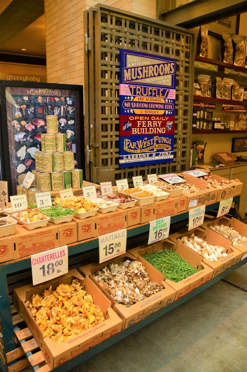 Mushroom Store at the Ferry Building