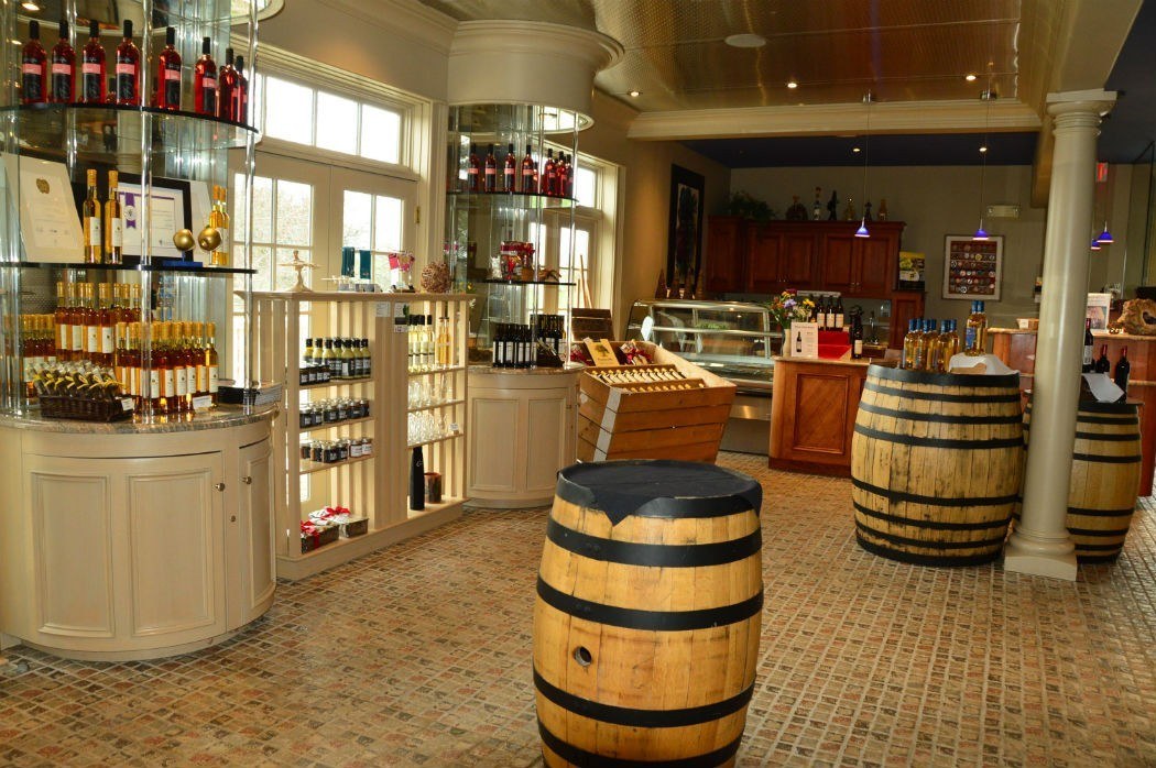 9 Best Wolfville Wineries (2022) You Won't Want to Miss 5 tasting room at grand pre winery wolfville