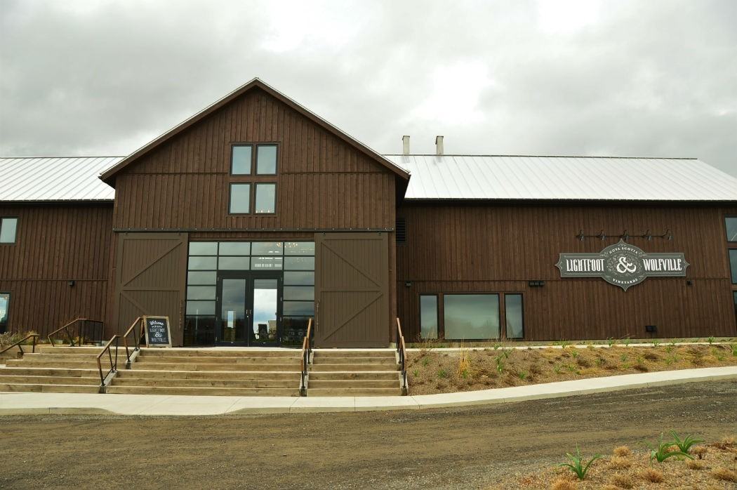 9 Best Wolfville Wineries (2022) You Won't Want to Miss 8 exterior of Lightfoot and Wolfville Winery