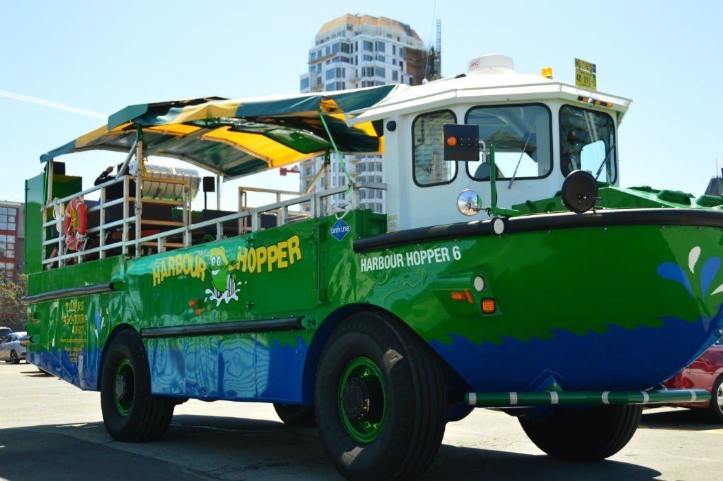Harbour Hopper Vehicle