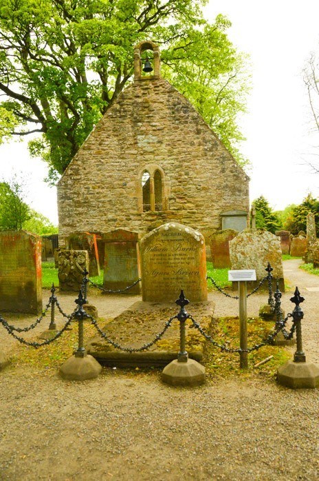 Robert Burns Graveyard Ayrshire