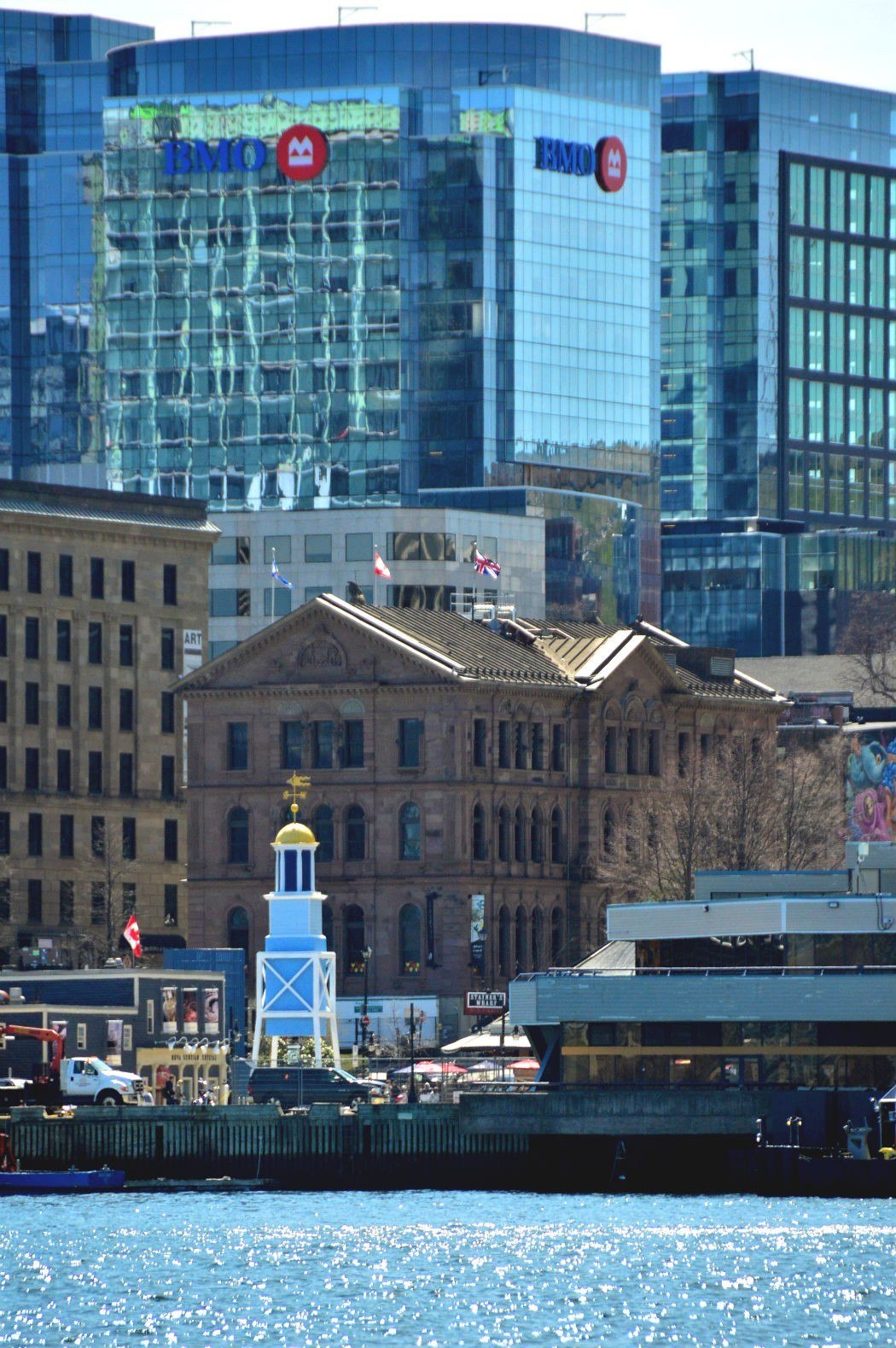 Downtown Halifax as seen from the waterfront
