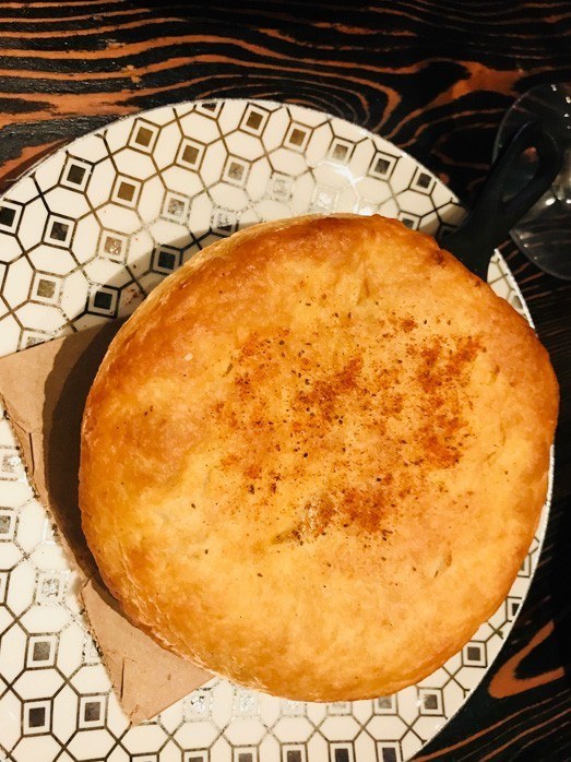 5 Great Baltimore Food Tour Options: Guided and DIY 19 pastry topped crab pot pie in Baltimore